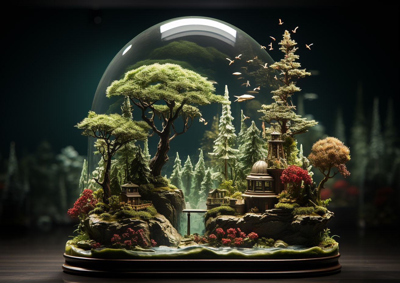 a-beautiful-3d-island-in-glass-jar